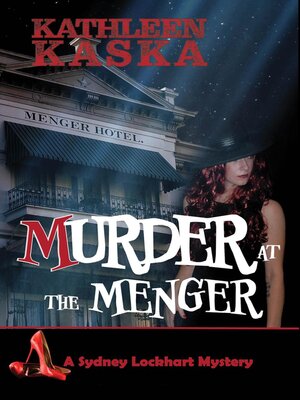 cover image of Murder at the Menger